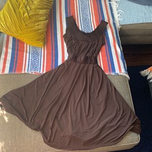 ❤️ Vintage Dress - Deep Brown - Worthington